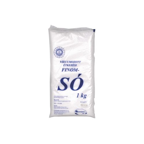 Vákumos Só 1 kg