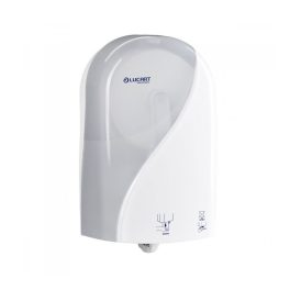   Adagoló toalettpapírhoz műanyag fehér/áttetsző Identity Toilet 2.0 Lucart_892991