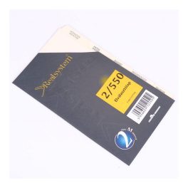   Gyűrűs kalendárium utántöltő csomag  2/550 sárga papíros elválasztó lap M mérethez Realsystem