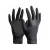 Gumikesztyű nitril púdermentes S 100 db/doboz Guarder® fekete