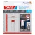 Akasztószög öntapadó állítható, érzékeny felületekhez 2 kg teherbírású 2 darab/bliszter Tesa Powerstrips