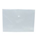 Irattartó tasak A4, PP patentos 20db/csomag transzparens