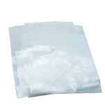 Irattartó tasak A4, PP patentos 20db/csomag transzparens