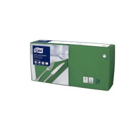   Szalvéta 3 rétegű 1/4 hajtás lapméret: 32,8 x 32,5 cm 150 lap/csomag Sötétzöld Tork_477413