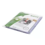 Genotherm lefűzhető, A4, 170 micron jumbo katalógustartó Leitz 10 db/csomag,