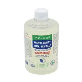   Kéz- és bőrfertőtlenítő gél kupakkal 500 ml INNO SEPT GÉL EXTRA