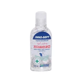   Kéz- és bőrfertőtlenítő gél kupakkal 100 ml INNO SEPT GÉL EXTRA