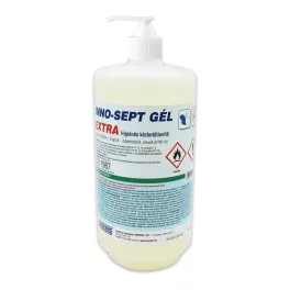  Kéz- és bőrfertőtlenítő gél pumpás 1 liter INNO SEPT GÉL EXTRA
