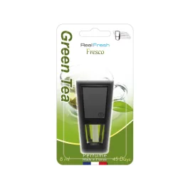 Autóillatosító készülék 8 ml Real Fresh zöld tea