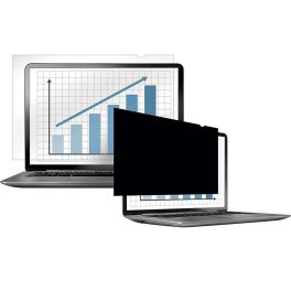  Monitorszűrő, betekintésvédelemmel, 532x299mm, 24, 16:9 Fellowes® PrivaScreen, fekete