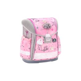   Iskolatáska ergonómiai, lányos, Classy, 403-13/AG, Belmil, Ballet Light Pink