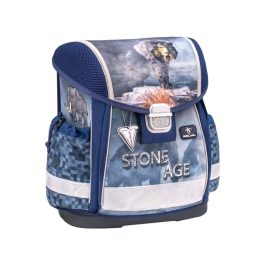   Iskolatáska ergonómiai, fiús, Classy, 403-13/AG, Belmil, Stone Age