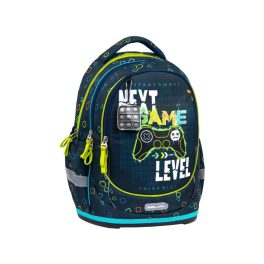   Iskolatáska, fiús, Leisure Plus, 338-87, Belmil, Gamer Next Level