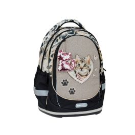   Iskolatáska, lányos, Leisure Plus, 338-87, Belmil, Wild Cat