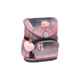   Iskolatáska ergonómiai, lányos, Compact, 405-41/AG, Belmil, Balerina Black Pink