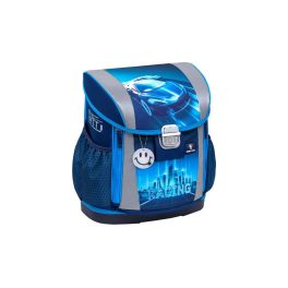   Iskolatáska ergonómiai, fiús, Customize-me, 404-20/AG, Belmil, Racing Blue Neon