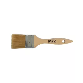 Ecset dupla 30 mm fa nyéllel_M72