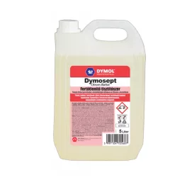   Fertőtlenítő hatású tisztítószer 5 liter Dymosept citrom illat