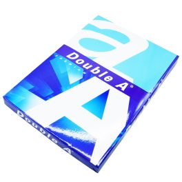   Másolópapír A4, 80g, Double A, 250ív/csomag, CIE 163 fehérség