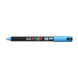 Dekormarker 0,7-1mm, Uni, Posca PC-1MR világoskék