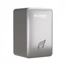   Adagoló hajtogatott toalettpapírhoz rozsdamentes acél Zenith Lucart_892456