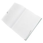 Beírókönyv A5, 96lap, keményfedeles egyszínű Lipa Mill vonalas