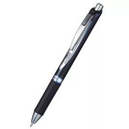   Golyóstoll nyomógombos 0,35mm, dokumentum toll BLP77 EnerGel Pentel, írásszín kék