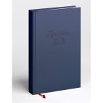 Tanítói zsebkönyv A5, műbőr 145mmx205mm, fehér lapokkal kék 2025/2026 Realsystem