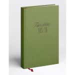 Tanítói zsebkönyv A5, műbőr 145mmx205mm, fehér lapokkal zöld 2025/2026 Realsystem