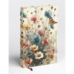 Tanítói zsebkönyv A5, műbőr 145mmx205mm, fehér lapokkal pillangó 2025/2026 Realsystem