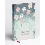 Tanítói zsebkönyv A5, műbőr 145mmx205mm, fehér lapokkal kalitka 2025/2026 Realsystem