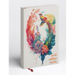 Tanítói zsebkönyv A5, műbőr 145mmx205mm, fehér lapokkal kolibri 2025/2026 Realsystem