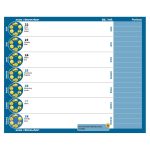 Diák zsebkönyv 125mmx205mm, fehér lapokkal 2025/2026 hero Realsystem