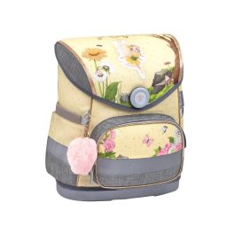   Iskolatáska ergonómiai, lányos, Compact, 405-41/AG, Belmil, Fairy Garden