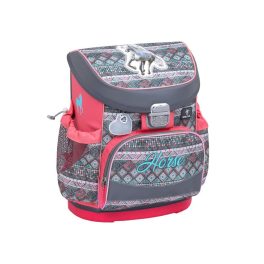  Iskolatáska, lányos, Mini-Fit, 405-33/AG, Belmil, Horse Aruba Blue