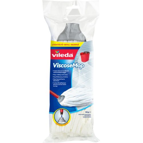 Felmosó fej mop utántöltő Vileda Viscose _F2535V