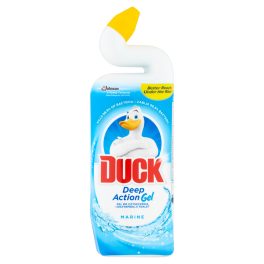   WC tisztító fertőtlenítő gél 750 ml Duck Deep Action Marine