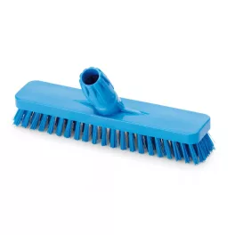   Súrolókefe fej műanyag 30 cm széles nyelezhető 0,75 mm Aricasa/Igeax kék_1016BT