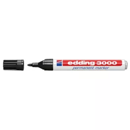 Alkoholos marker 1,5-3mm, kerek Edding 3000 fekete