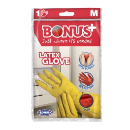 Gumikesztyű M háztartási Bonus_B293