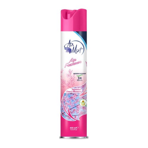 Légfrissítő aerosol 400 ml Air Mist Vegyes illatban