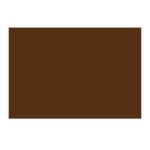 Dekor karton 1 oldalas 48x68cm, 350g. 25ív/csomag, Bluering® sötétbarna