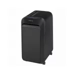 Iratmegsemmisítő, 18lap, mikrokonfetti vágás 2x12mm, Fellowes® Powershred LX221, fekete