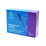 Táblamarker 2,2-5,2mm, vágott hegyű, cserélhető betétes, Bluering kék