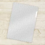 Genotherm L A4, 85 micron narancsos, adatvédelmi mintával Bluering®