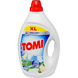   Mosógél 2,43 l (54 mosás) fehér ruhákhoz Tomi Amazonia Freshness