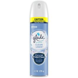   Légfrissítő aerosol 300 ml Glade® Pure Clean Linen Friss szellő