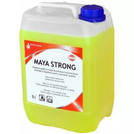   Padló- és felülettisztító koncentrátum erős zsíroldó hatással 5 liter Maya Strong