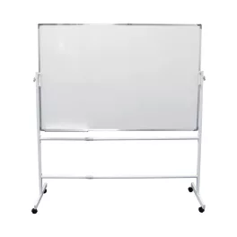   Fehértábla forgatható kétoldalas mágneses 100x150cm, Bluering®