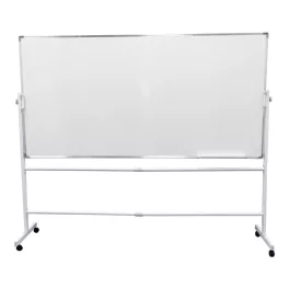   Fehértábla forgatható kétoldalas mágneses 100x200cm,  Bluering®
